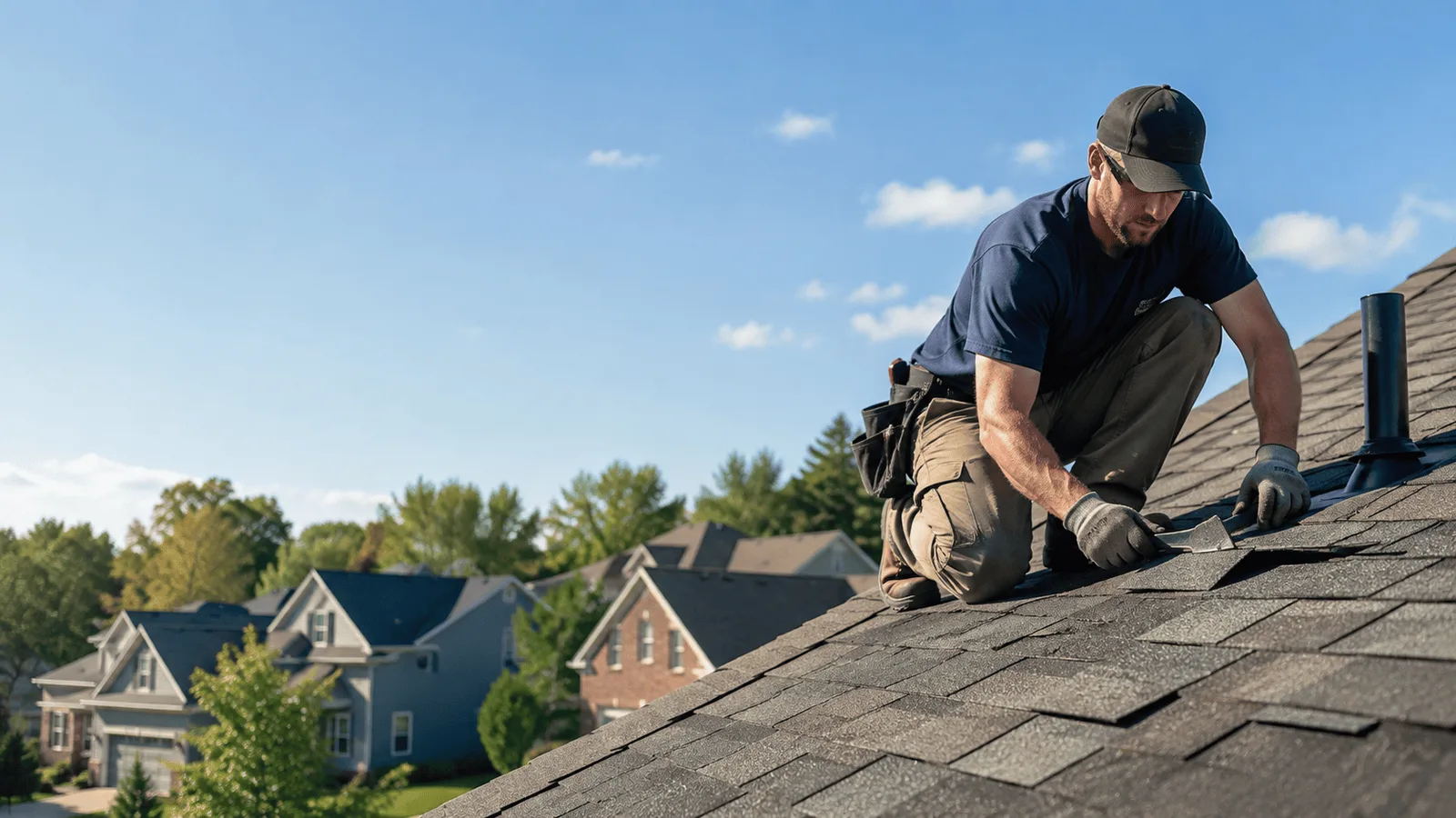 Roof Leak Repair in Adams, KY near me